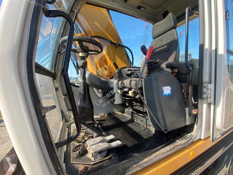 Excavadora Liebherr A316 NVT