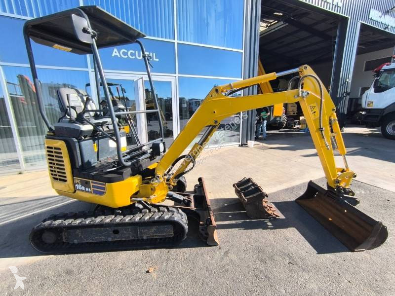 Escavadora Komatsu