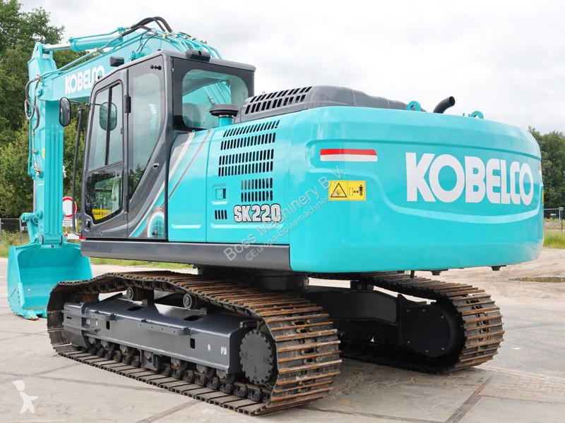 Escavadora Kobelco SK220-10 - New / Unused /...