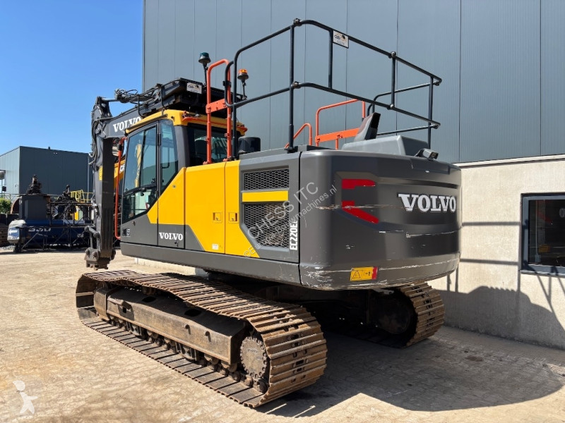Lopatový nakládač Volvo EC 220 E L - EC220EL -...