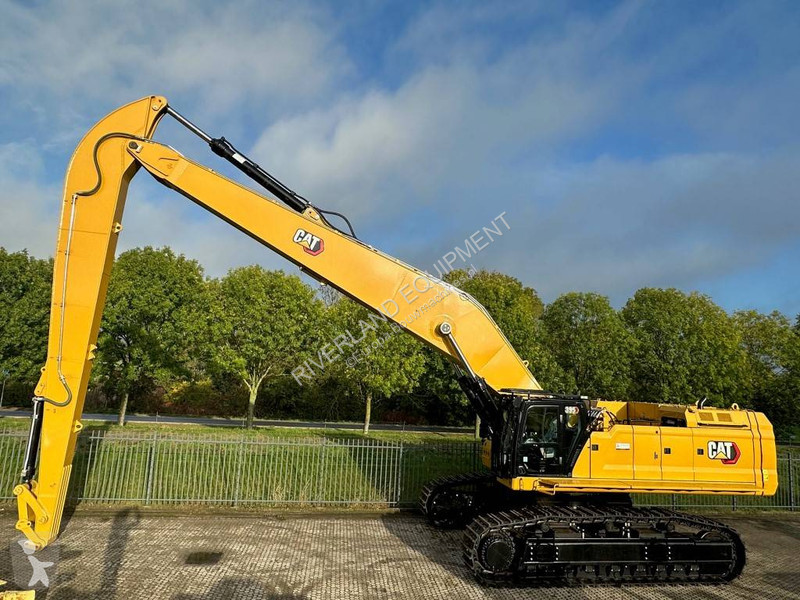 Escavadora Caterpillar 395 Long Reach 23 mtr...