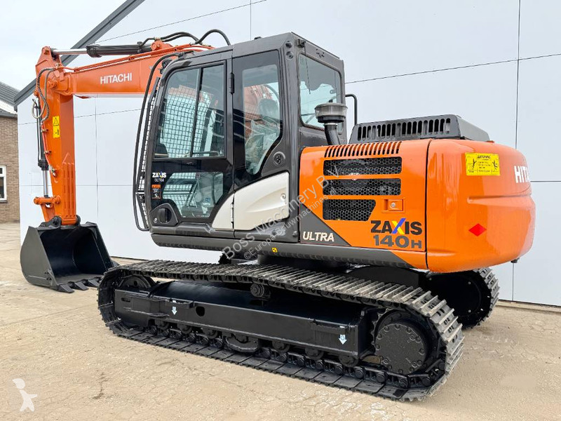 Escavadora Hitachi ZX140H-GI - NEW / ISUZU ENGINE