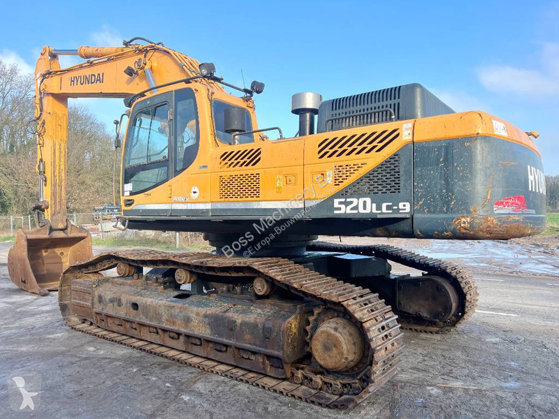 Escavatore Hyundai R520LC-9 Good Working...
