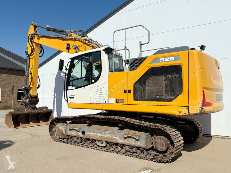 Lopatový nakládač Liebherr R926NLC - German...
