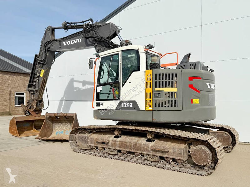 Graafmachine Volvo - Triple Boom / 2 Buckets...