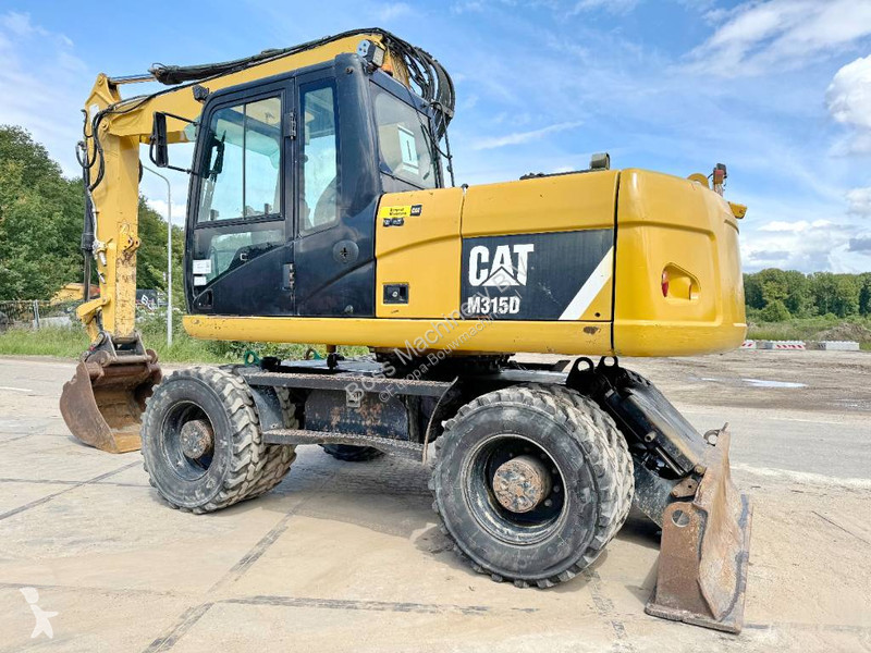 Excavator Caterpillar D - Triple Boom / Quick...