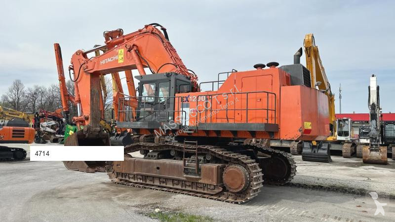 Escavadora Hitachi EX1200-6