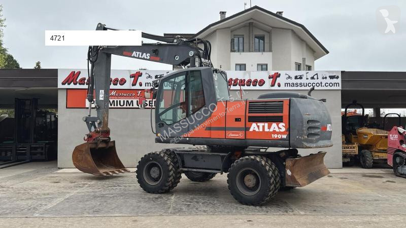 Excavator Terex