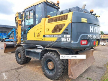 Excavadora de ruedas Hyundai