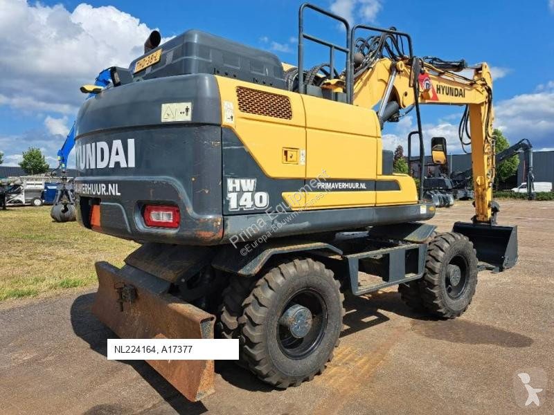 Excavadora Hyundai HW140
