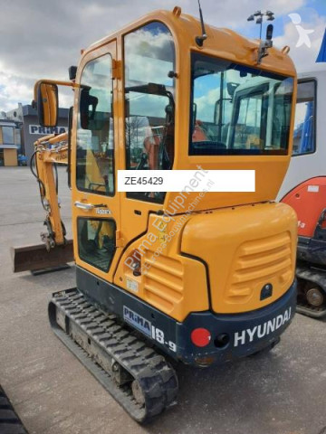 Miniexcavadora Hyundai