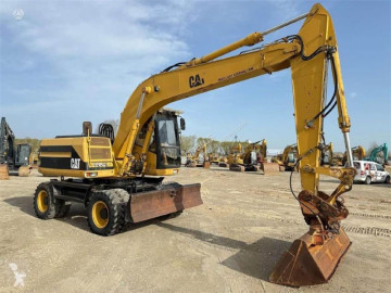 Excavadora de ruedas Caterpillar