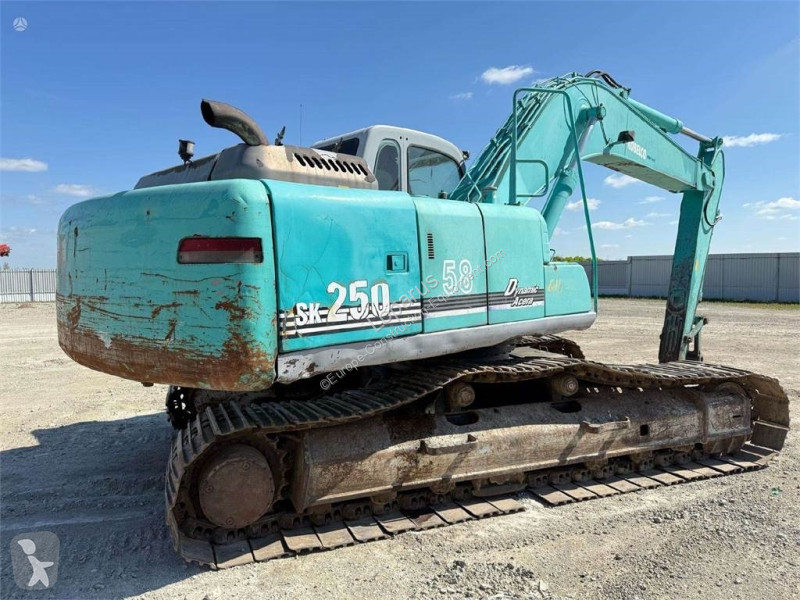 Escavadora Kobelco NLC-6