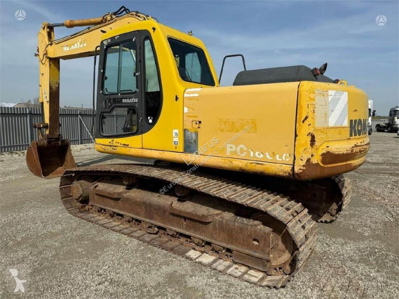 Graafmachine Komatsu LC-6K