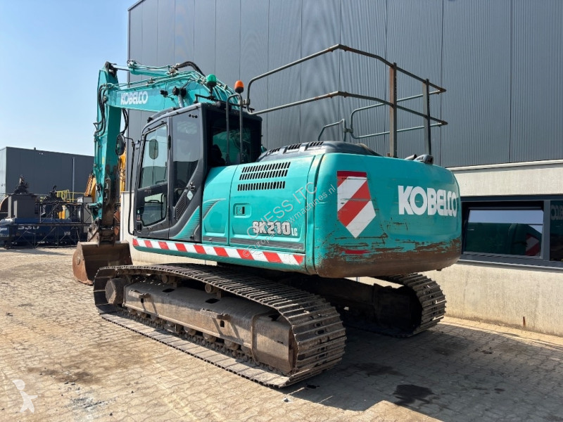 Escavadora Kobelco SK 210 LC-9 - SK210 - SK 210
