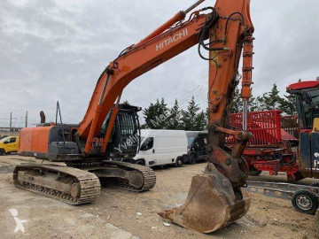 Pelle sur chenilles Hitachi