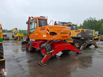 Volvo wheel excavator