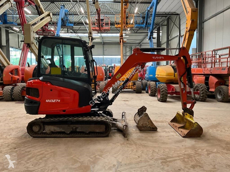 Graafmachine Kubota KX 027-4