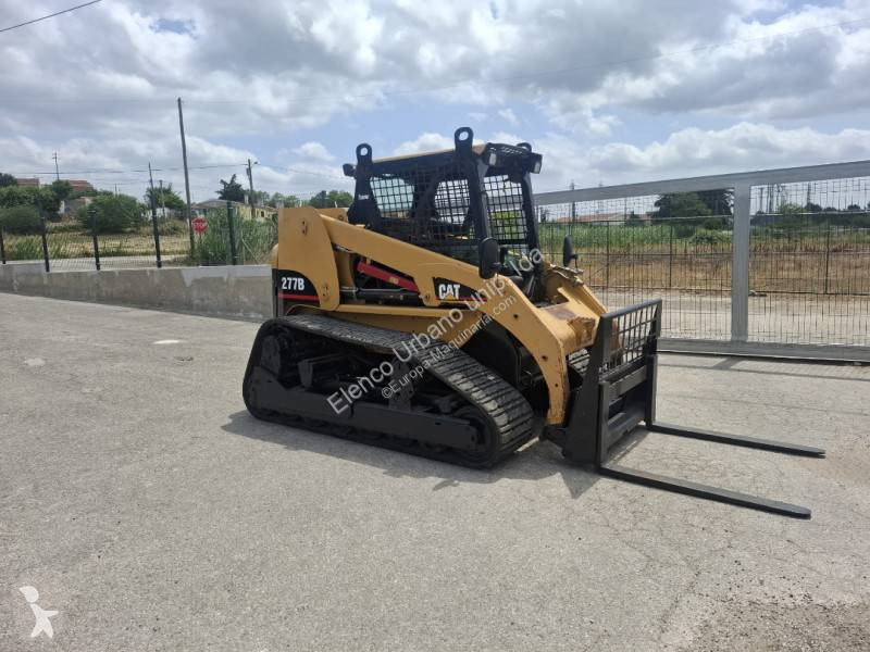 Excavadora Caterpillar 277B