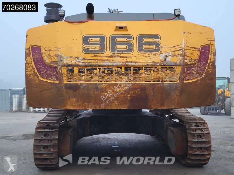 Excavadora Liebherr R966 HD