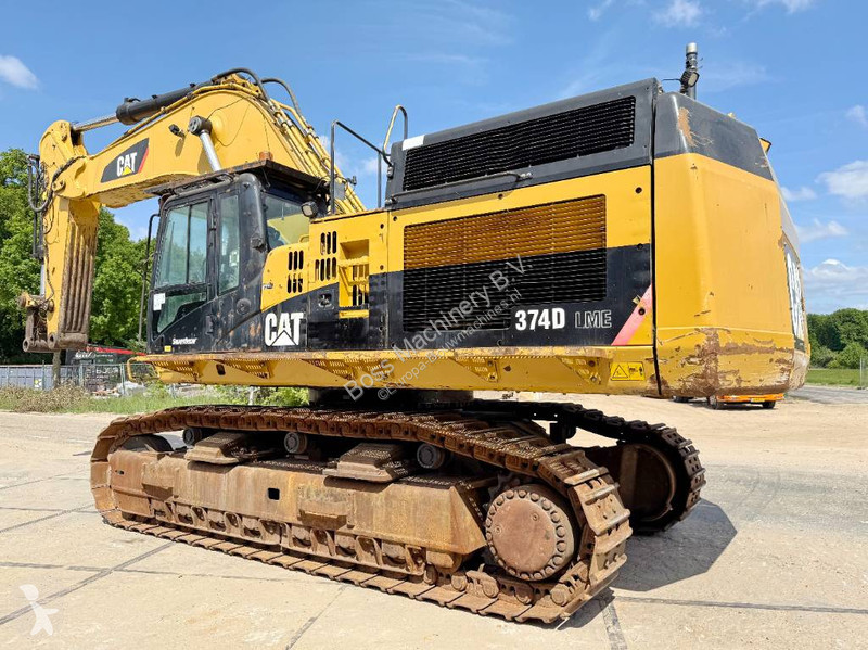 Escavadora Caterpillar ME - Automatic Greasing...