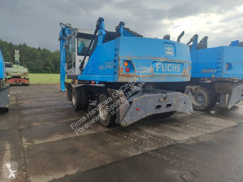 Excavator Fuchs MHL 340