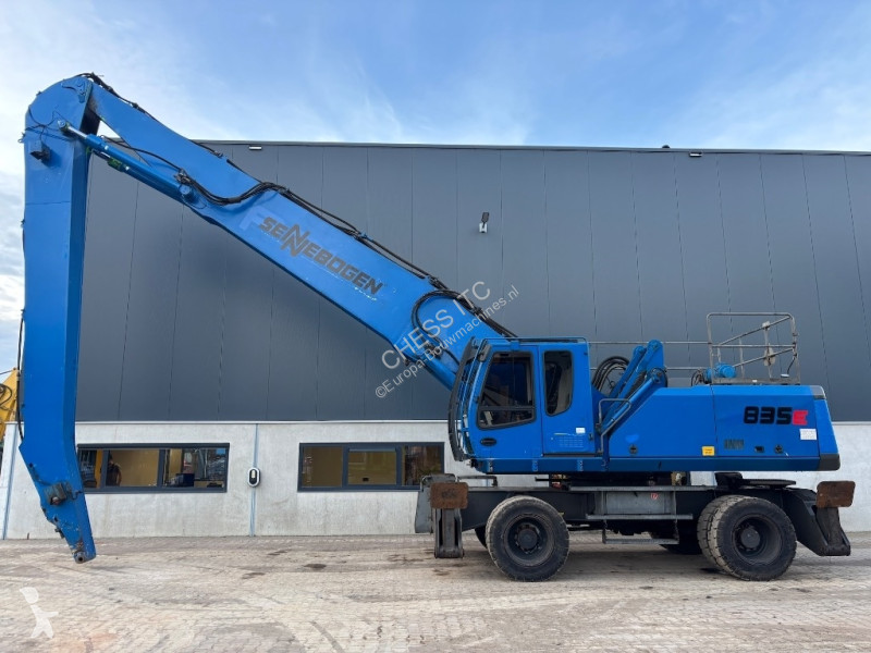 Skovl Sennebogen 835E - 835 E