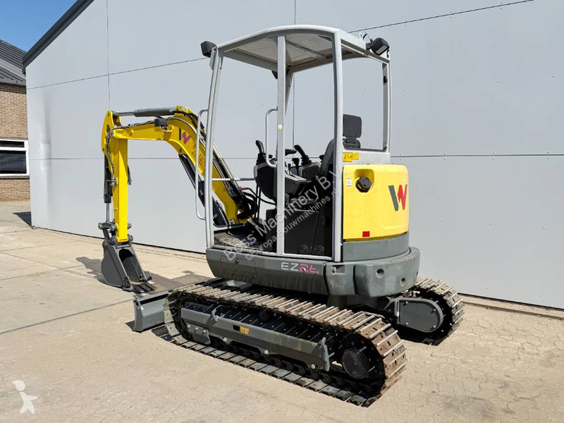 Skovl Wacker Neuson EZ26 Zero Tail - Hammer...