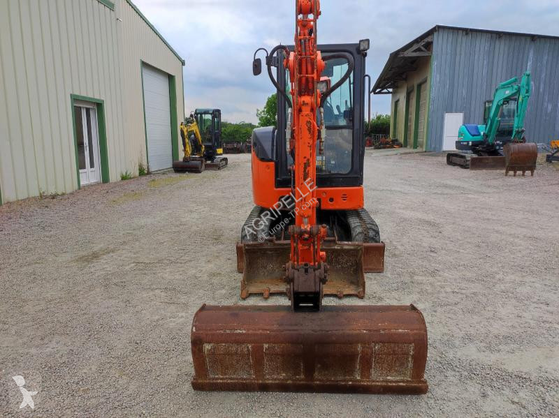 Excavator Hitachi  ZX26U-5CR