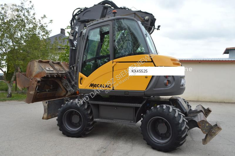 Excavator Mecalac E