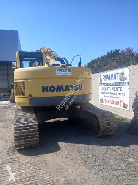 Excavator Komatsu Pc 228