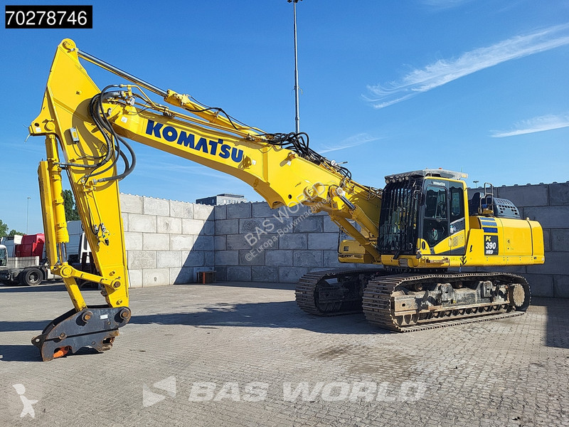 Lopatový nakládač Komatsu PC390 HRD -11 UHD -...