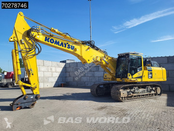 Excavadora de cadenas Komatsu