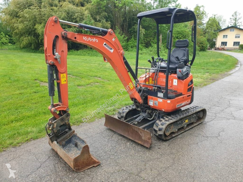 Excavadora Kubota 17-3a