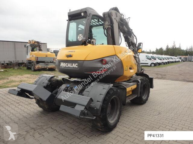Excavator Mecalac 9MWR