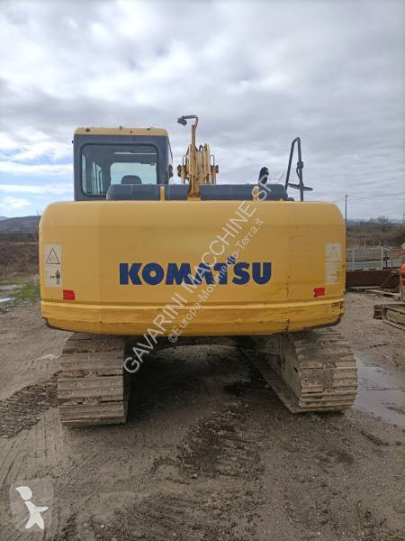 Escavatore Komatsu