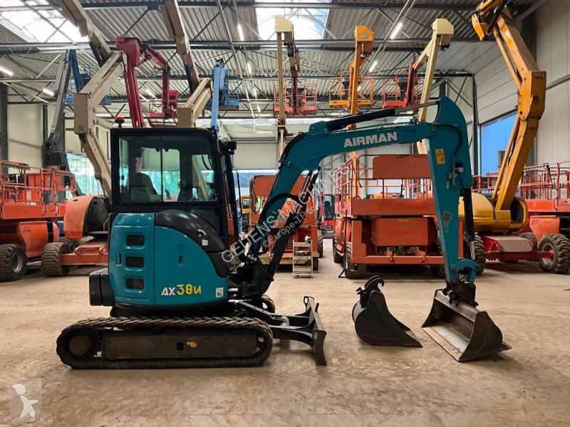 Excavator Airman AX 38 U-7