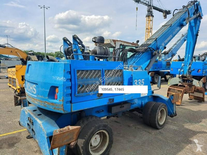 Skovl Fuchs MHL335 + Grapple + Reman Engine