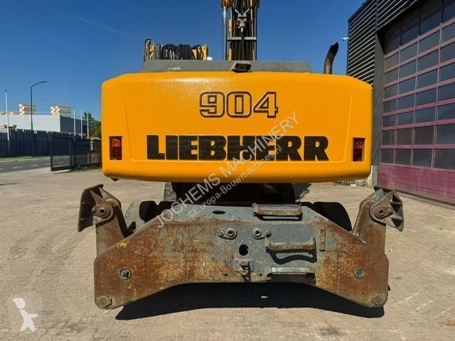 Excavadora Liebherr A 904 C Litronic + GRAB