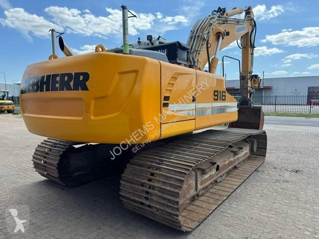 Excavadora Liebherr R 916 LC Litronic