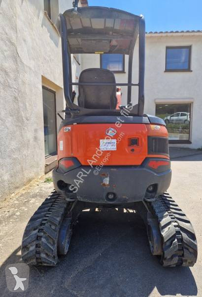 Excavadora Kubota 2018