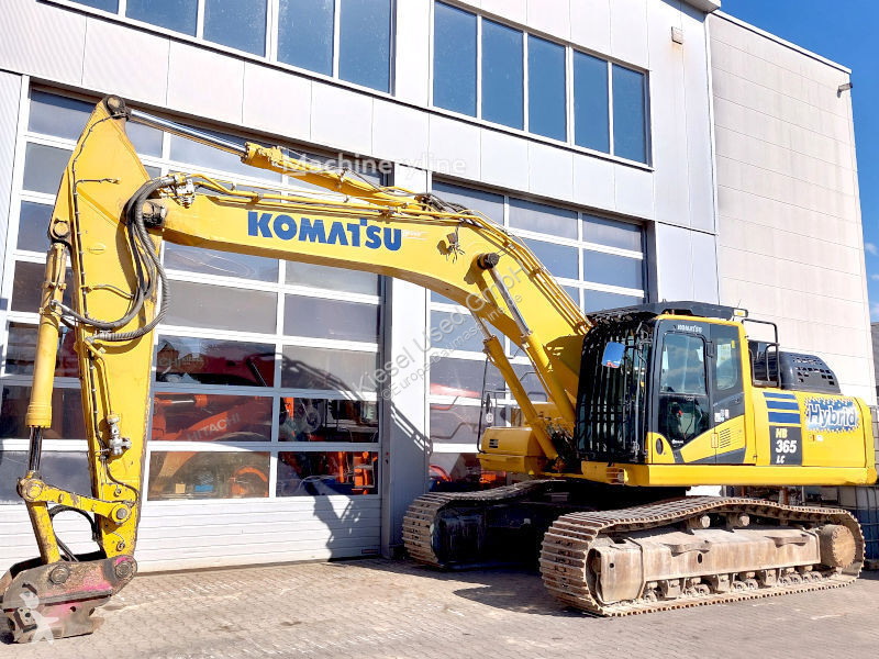 Lopatový nakládač Komatsu HB365LC-3