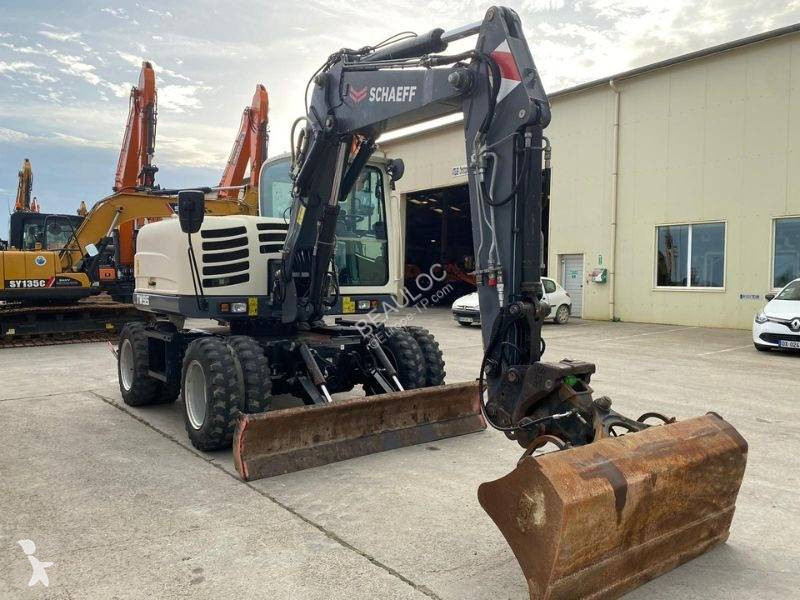Excavator Terex TW95