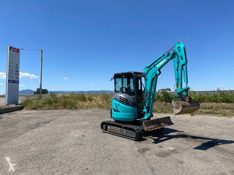 Escavadora Kobelco SK28SR-6E 1er Main Origine...