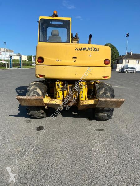 Skovl Komatsu