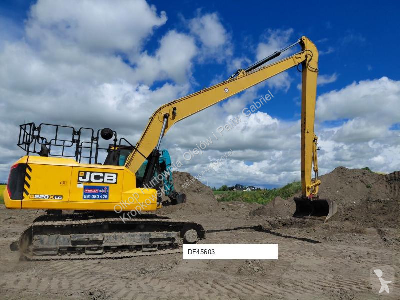Lopatový nakládač JCB 220XL 4F
