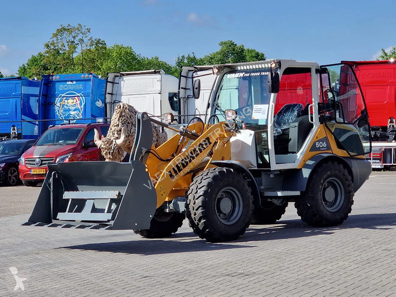 مُحمّلة Liebherr L506 compact - New - Bucket +...