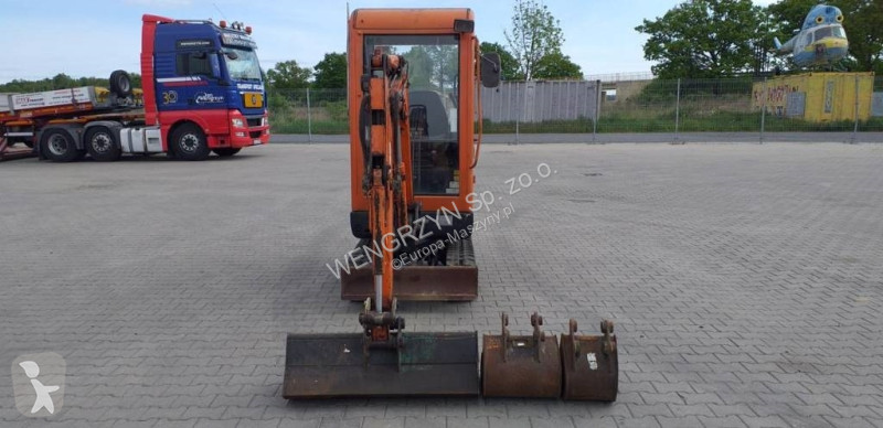 Skovl Minikoparka gąsienicowa HITACHI ZX 16 CLR