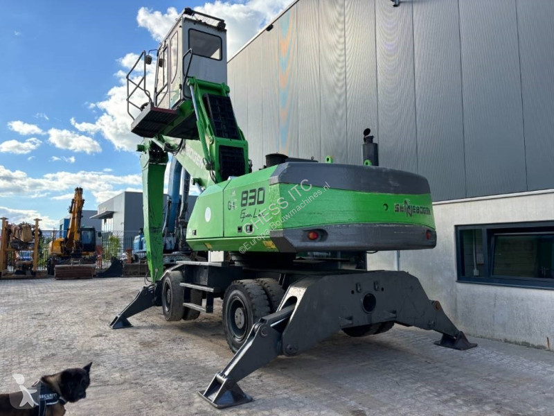Skovl Sennebogen 830  --  Vario Tool  --  FQC...