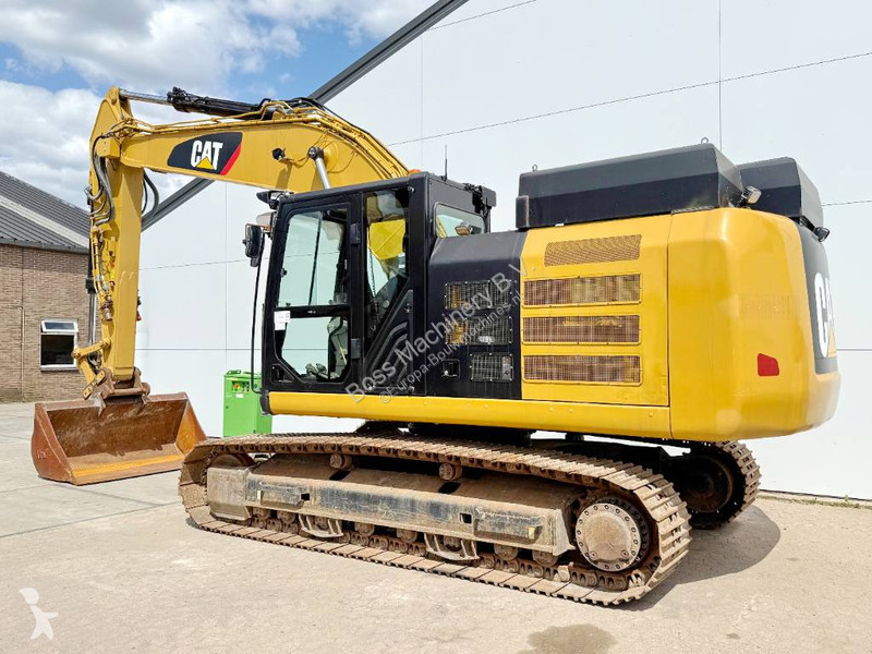 Graafmachine Caterpillar 323FL Z-Line Full...